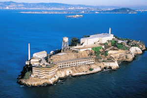 Alcatraz - Einreise USA