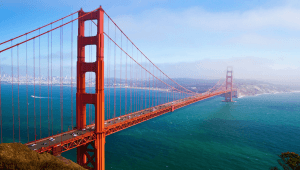 Golden Gate Bridge - Einreisebestimmungen USA