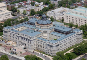 Besuchen Sie die „Library of Congress” - Einreise USA