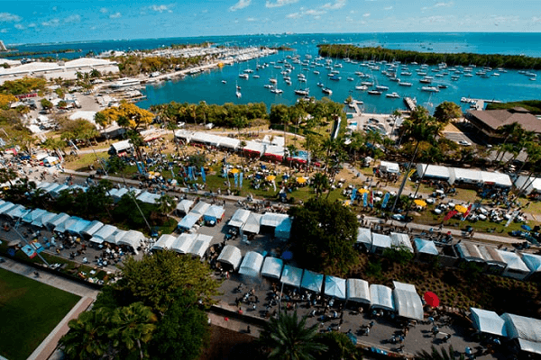 Festival in Miami - ESTA Antrag
