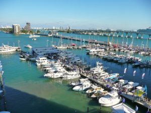 Miami International Boat Show - Einreise USA